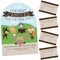 Big Dot of Happiness Woodland Creatures - How Many Candies Baby Shower or Birthday Party Game - 1 Stand and 40 Cards - Candy Guessing Game